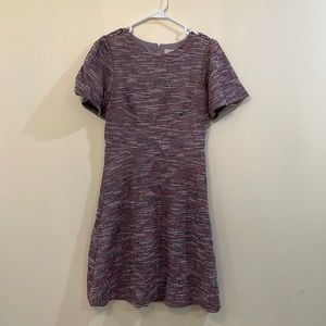 Loft short sleeve dress size 2